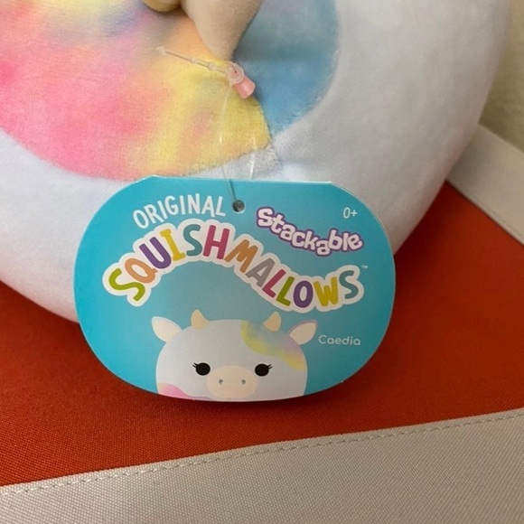 Cow Squishmallow Stackable Bundle - Picture 8 of 9